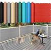ZHJSHOU Grigio Rete Ombreggiante HDPE 180g/m² - 90% Protezione UV - Con Occhielli Metallici - Per Giardino, Serra, Balcone e Recinzioni (1mx2m, Personalizzabile)