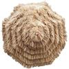 UICMNSI Telo di Ricambio per Ombrellone in Paglia 3m/2.7m, 8 Costole, Tettoia & Baldacchino di Ricambio per Ombrellone da Spiaggia Stile Hawaiano(2.7m/8ribs)