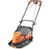 LawnMaster 1800W 36cm Hover Mower con collezione
