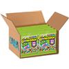 Generico Caramelle Gommose per goleador Tunnel Sour al gusto di Frutta: Fragola, Lampone, Arancia, Limone e Ciliegia 160g [BOX con 8 Confezioni]