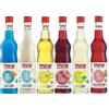 Toschi Drink della tradizione Italiana Zero + Toschi 560 ml nei gusti Anice, Pompelmo Rosa, Limone, Melograno, Cedrata ed Orzata. Bottiglie