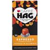 Generico Hag COLOMBIA - 200 Capsule Caffè Decaffeinato Espresso - Compatibili con Macchine Nespresso in Alluminio - Intensità 7/10 *