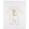 Prénatal Tutina neonato beige con gattino
