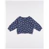 Prénatal Cardigan garzato bimba blu notte pattern scarpette da ballo