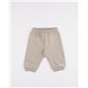 Prénatal Pantalone felpato neonata beige con scritta "beautiful"