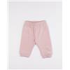 Prénatal Pantalone felpato neonata rosa con scritta "beautiful"