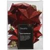 Set 12 Stelle Appendino Rosse - Mix Glitter, Lucide e Matte | Kaemingk Decorazioni Natalizie Eleganti