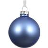Pallina Natalizia Azzurro Cielo Opaca Ø10 cm - Kaemingk