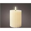 Candela LED Intagliata - Kaemingk