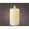 Candela LED Intagliata - Kaemingk