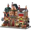Lemax Mrs. Cratchit's Christmas Shoppes - Edificio Illuminato Caddington Village - Cod. 55314