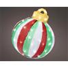 Palla LED di Kaemingk - Decorazione Natalizia da Esterno con 80 Luci