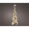 Cono micro LED con stella - 100 cm - Kaemingk
