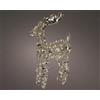 Renna Micro LED 66 cm Oro - Decorazione Natalizia Elegante | Kaemingk