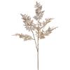 EDG Enzo De Gasperi Decorazione Natale Ramo Asparagus H 80 Cm Gold