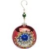 Pallina di Natale Sfera Jewel Red Ø 12 cm EDG Enzo De Gasperi