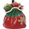 Base Albero Sacco con Doni Rosso - Kaemingk