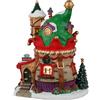 LEMAX - No. 2 Elf Lane | Casetta degli Elfi Illuminata H 14 cm