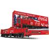 Trenino Natalizio Elettrico Coca-Cola - Set Completo My Village