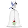 Campana in Vetro Uccellino Azzurro Ichendorf Milano