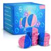 Sweep-it! Sweep-it - 30 pastiglie Geberit per sciacquone, cubi per cassetta dell'acqua in confezione scorta - Pastiglie per WC - colorano l'acqua blu - garantiscono freschezza e pulizia nel WC