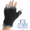 SERYUUT Guanti refrigeranti freddi e caldi con gel, manicotti refrigeranti in gel per dolori al polso, guanti per artrosi, guanti reumatismi, guanti a compressione, guanti da ghiaccio per artrite e gonfiore