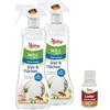 Poliboy Bio Detergente per vetri e superfici - per una pulizia lucida e senza aloni di superfici a specchio - Vegano - Flacone spray - 2 confezioni da 500 ml (1L) - Made in Germany