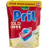 Pril Gold Tabs 10 Azioni, Detersivo per Lavastoviglie, Pulisce a Fondo Anche i Residui Ostinati, Confezione da 65 Tabs