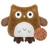 Oneshlee Borsa Acqua Calda Microonde, Cuscino Termico, Cuscino Riscaldante Microonde, Borsa Calda Micro-onde Per Donne, Bambini E Bambini, Per Dolori Per La Pancia, La Schiena E La Zona Lombare（gufo）