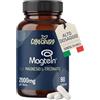 CIBO CRUDO crudo biologico vegan Cibocrudo Magnesio Treonato Magtein 2000 mg - 90 Capsule | 2000 mg di magnesio L-treonato (Magtein) al giorno. Contribuisce a ridurre la stanchezza. Vegano, 90 capsule, Made in Italy.