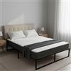 Dmora Materasso Singolo Roman 190x90x22h cm Bianco Grado Rigidità Medio, Misura Rete Compatibile 90x190 cm