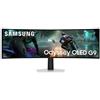SAMSUNG - Monitor 49' OLED OLED Curvo Gaming Odyssey OLED G9 S49DG910SU Dual QHD 5120 x 1440 Pixel Tempo di Rsposta 0.03 ms Frequenza di Aggiornamento - SPEDIZIONE GRATUITA