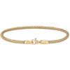 Daniel Wellington Perfect Pair bracelet 175 316L Stainless Steel With Pvd Plated Gold Gold