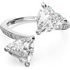 Swarovski Mesmera Collezione bague ouverte
