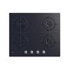 Candy - Piano Cottura A Gas Cvg6b 59,5 Cm-nero