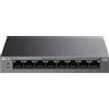 TP-Link LS108GP (8 porte), Switch di rete, Nero