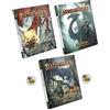 Ama Pathfinder Remastered Second Edition Player, GM e Monster Core e due bottoni del tesoro