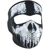 Zan Sottocasco da Moto Headgear Full Face Skull Ghost