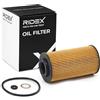 RIDEX 7O0091 Filtro olio con guarnizioni Compatibilità con OPEL Corsa C Hatchback X01
