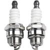 SPORTARC 2 pz candele per Champion RCJ7Y candele multipack per un funzionamento fluido e affidabile