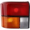KZSH Fanale Posteriore Luce Per VW Per Transporter T4 1990-2003 Fanali posteriori per auto Paraurti posteriore Lampada freno Alloggiamento lampada senza lampadine Accessori per auto(Left)