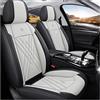DateYcn Coprisedile per auto adatto per Jeep Wrangler illimitato alta altezza JL 4xe JL indiano estate JK JPP 20 JL Moab JK JL Mojave JK in pelle impermeabile e traspirante 5 posti coprisedili ricambi