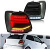 VLAND Motor VLAND led luci posteriori per Polo 5 6R 6C 2009-2016, con indicatori dinamici, 1 coppia - Nero