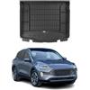 OMAC Vasca Baule Vasca Vano Carico Compatibile con Ford Kuga III 2019-2026 OMAC Premium 3D Nero