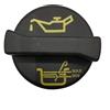 LPFIDI PER FIAT 71740676 OLIO COPERCHIO NERO COMPATIBILE PER FIAT 500 GRANDE PUNTO MOVO IDEA PANDA
