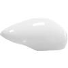 Lnojxxk Specchiett Calotte Per Ford Fiesta MK7 Hatch 2008 2009 2010 2011 2012 2013 2014 2015 2016 2017 Calotta Copri Specchietto Retrovisore Esterno Destro Bianco Ghiaccio Retrovisore Copertura