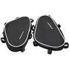Generico Barre Paramotore Per Motociclette Per Suzuki V-Strom DL650 DL1000 Borsa Portautensili Telaio Triplo Angolo Pacchetto Cassetta Degli Attrezzi Borsa portautensili