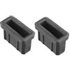 Remingtape 2 X 17111712911 gomma motore radiatore superiore cuscinetto per E32 E38 E34 E39 735I 1988-1992 740I 1993-1994 750IL 1988-1994