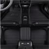 Generico Tappetino Auto Tappetini Per Auto In Stile Striscia Per Fiat Per Freemont 2011-2019 Accessori Interni In Pelle Artificiale 5 Posti 7 Posti Tappetini Abitacolo