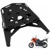 DFFMQSJ Compatibile con Kawasaki VERSYS 1000 2021 - 2024 portapacchi posteriore moto, portapacchi in lega CNC, portapacchi posteriore, supporto per supporto, prolunga